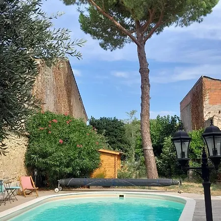 Bed & Breakfast La Pause Sous Le Pin D'hotes Capestang