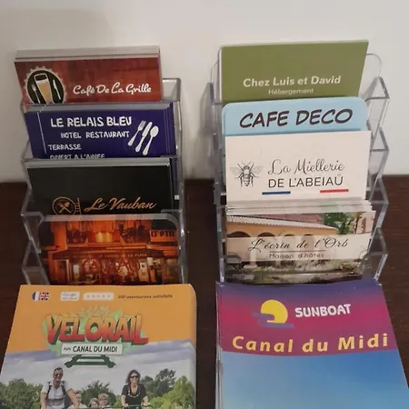 La Pause Sous Le Pin D'hotes 3* Capestang